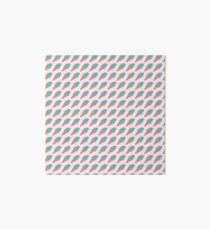 Succulent Ice Cream - Pattern Art Board