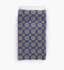 Swirly Sunflower Duvet Cover