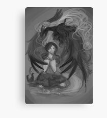 Bird Seed: Intermission Canvas Print