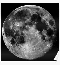 Vollmond Poster