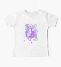 All of Time & Space Baby Tee