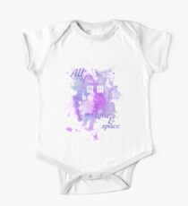All of Time & Space One Piece - Short Sleeve