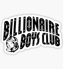 Billionare Boys Club Merchandise Sticker