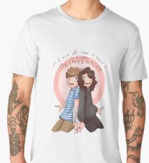 All That It Takes Is A Little Reinvention Men's Premium T-Shirt