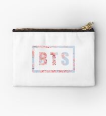 Bolso de mano BTS floral