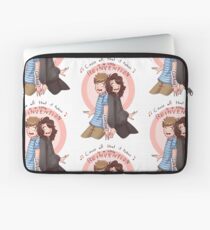 All That It Takes Is A Little Reinvention Laptop Sleeve