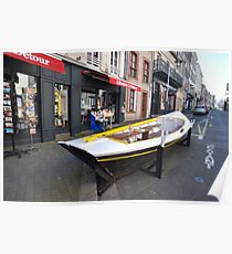 Granville, France 2012 - Reading Boat Poster