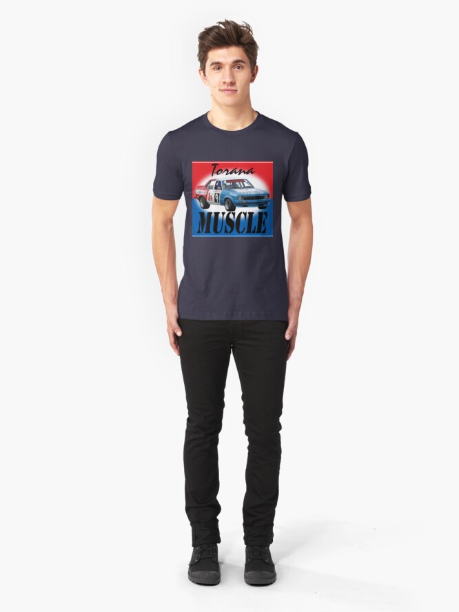 Alternate view of Torana Muscle car Slim Fit T-Shirt