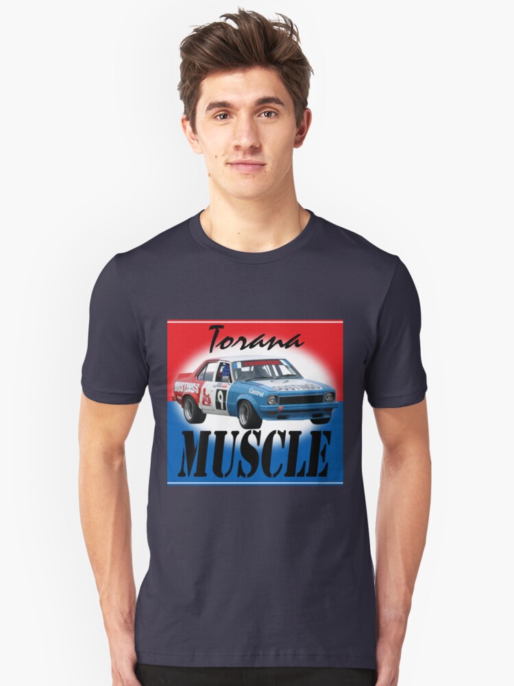 Alternate view of Torana Muscle car Slim Fit T-Shirt