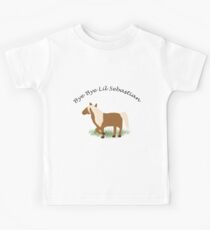 Parks and Rec: Lil Sebastian Kids Tee