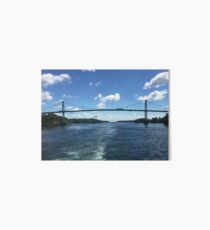 Thousand Islands Bridge Art Board