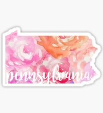 Pennsylvania Sticker