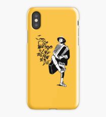 Weird and Rare - Fear Loathing Vegas iPhone Case