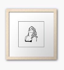 Sonja Morgan "What Are Ya Doin' Here Without Dorinda?!" Framed Print