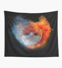 Pokemon water vs fire Wall Tapestry