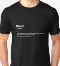 Brexit Definition Unisex T-Shirt
