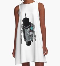 Fancy Claptrap A-Line Dress