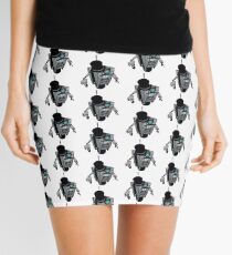 Fancy Claptrap Mini Skirt