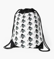 Fancy Claptrap Drawstring Bag