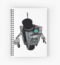 Fancy Claptrap Spiral Notebook