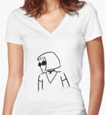 Matilda - Leon the Professional Women's Fitted V-Neck T-Shirt