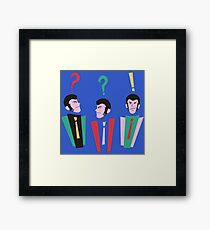 The 3rd Framed Print