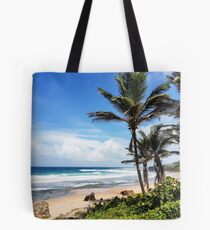 Barbados East Coast Tote Bag