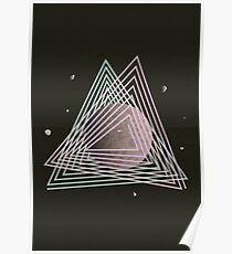 Ceres abstract space Poster