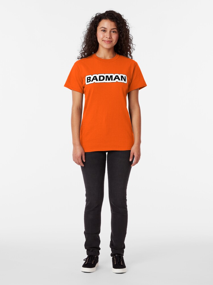 badman shirt hot topic