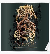 Norse Mythology Posters | Redbubble