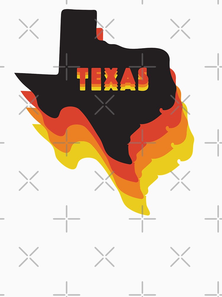 Retro Texas by doodlebymeg