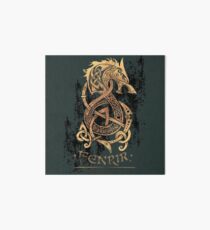 Fenrir: Der nordische Monsterwolf Galeriedruck
