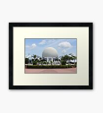 Fountain of Nations - Epcot Framed Print