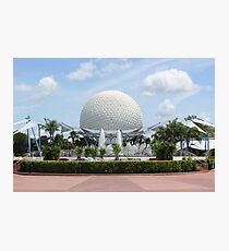 Fountain of Nations - Epcot Photographic Print