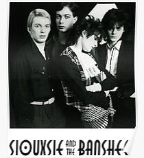 Siouxsie And The Banshees Posters | Redbubble