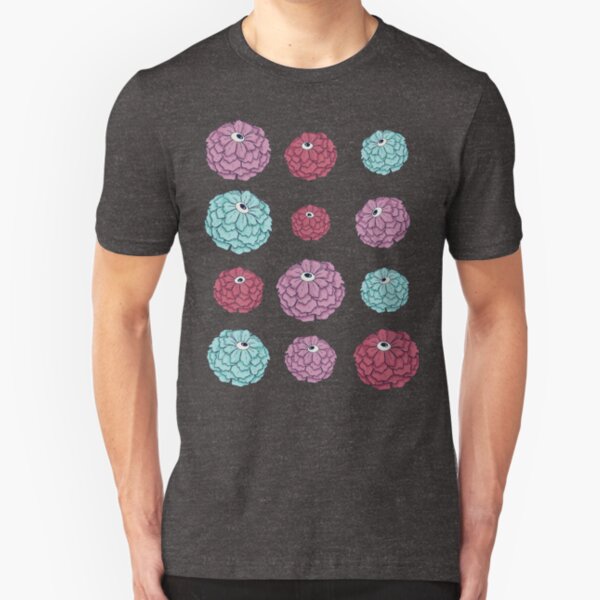 FlowerEye T-shirt Slim Fit T-Shirt