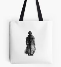 Sherlock Watercolour Painting Tote Bag