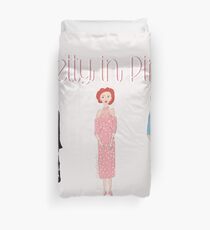 Hübsch im rosa Trio Bettbezug