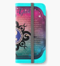 East West Astrology Cancer-Goat iPhone Wallet/Case/Skin