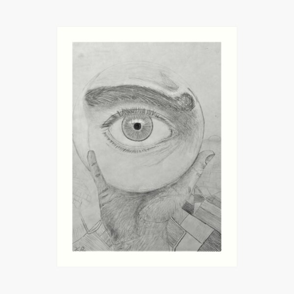 Self Portrait Art Print