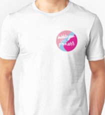 Bubblegum Wall Princess Unisex T-Shirt