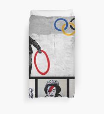BANKSY MONTAGE 02 Duvet Cover