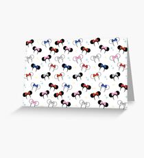 Magical Polka Dot Ears Greeting Card