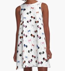Magical Polka Dot Ears A-Line Dress