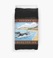 Greyt Western: Zoomington-on-sea Duvet Cover