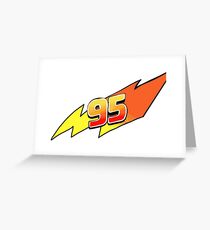 Lightning Greeting Card