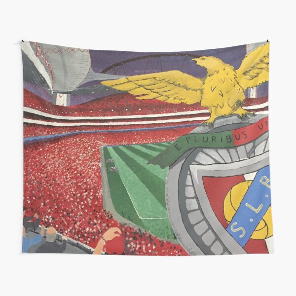 Estadio da Luz Benfica Painting Tapestry
