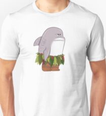 Funny Shark Head Maui Unisex T-Shirt