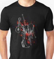 Darkest Dungeon Jester Finale (Weiße Version) Slim Fit T-Shirt