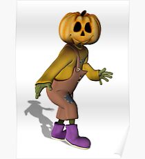 Jack O' Lantern Poster